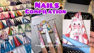 NAILS COMPILATION | (my videos on tiktok) | highly requested orders and more…