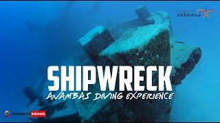 Shipwreck - Anambas Diving Experience