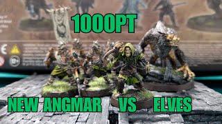 New Angmar vs Lothlorien 1000pt MESBG Battle Report