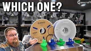 ELEGOO vs. BAMBU LAB - Which PLA Filament is Best?