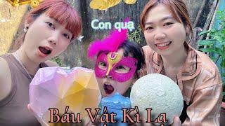 CON QUẠ KÌ LẠ ĐEM TẶNG BÁU VẬT ? BÉ SÚN I SAM SAM