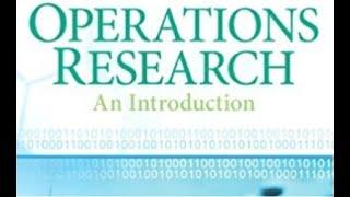 Operation Research 1: Introduction /Management Science/Quantitative method/ decision science