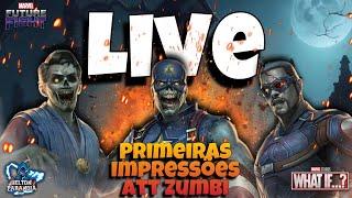 [LIVE] SIMBORA TESTAR TUDO?  - #marvelfuturefight