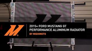 2015+ Ford Mustang GT Performance Aluminum Radiator Features & Benefits by Mishimoto