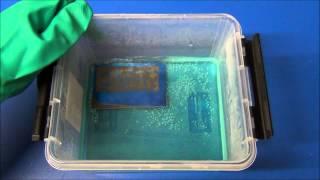 Ec-Projects - DIY Circuit Boards ( PCB ) Part 3: UV Exposure