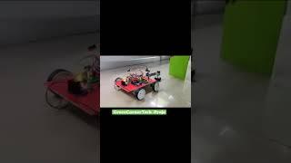 Autonomous grass cutter project _demo #btechprojects #mtechprojects #robotics #arduinoproject