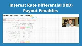 IRD Penalties - Why the big banks have such high payout penalties on their fixed rate mortgages