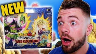 *NEW* Dragon Ball Super WILD RESURGENCE Booster Box Opening!