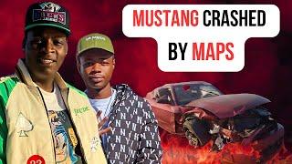 Maps Crashed Kelly Monhla's Mustang | Nasdaq Ninja's New Flopbot | Traders Therapy Fake post