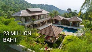 Stunning 3-Story Luxury Villa in Koh Samui For Sale - Villa Baan Vana - 23 Million Baht.