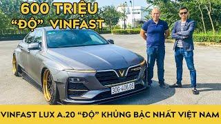 Trải nghiệm Vinfast LUX A2.0 độ hơn 600 triệu độc nhất Việt Nam | Autodaily