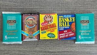 Vintage Basketball Packs Rip - Old School Packs - Hunting Michael Jordan Cards #13