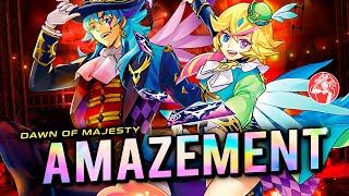 AMAZEMENT Deck  + Analysis  | POST DAWN OF MAJESTY