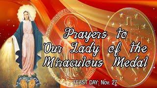 Our Lady of the Miraculous Medal Prayers