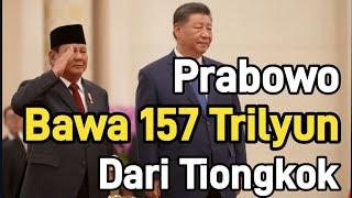 Lawatan Perdana Prabowo Bawa Pulang 157 Triliun