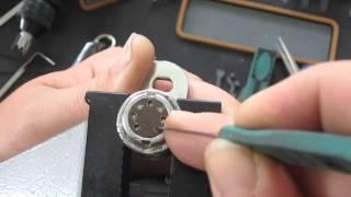 Van Lock Picked