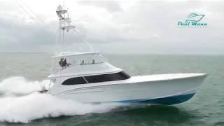 Paul Mann Custom Boats Delivers 77-Foot Sportfish!