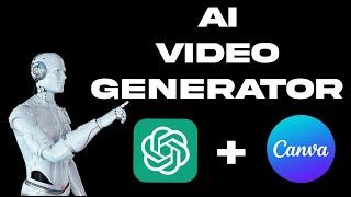 How To Use Canva AI Video Generator For Content Creators (GUIDE 2024)