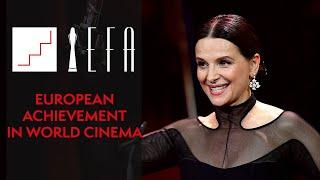 Juliette Binoche - European Achievement in World Cinema 2019