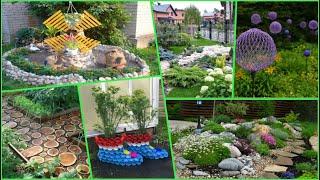 100 Creative Garden Decor Ideas.