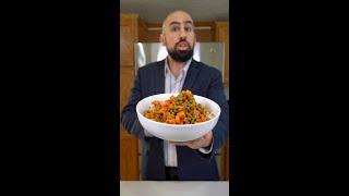 Egyptian Peas and Carrots Stew (Besilla) | بازلاء