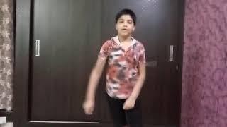 Dance cover on haye oye|Saksham's Talent