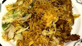 Chicken Biryani ( Indian Cuisine ) 印度咖喱鸡饭 / Zhenzhen Projects # 220