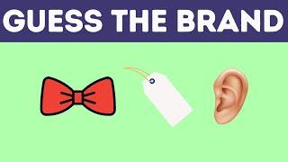 Guess The Fashion Brand By the Emoji | Emoji Challenge