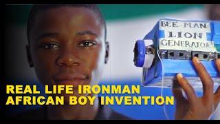 African Boy Develops Sustainable Energy Solution - The Infinity Reactor