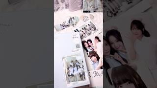 Rescene 2nd mini album ‘Glow Up’ album unboxing 🩰 리센느 2집 앨범깡  | #kpopalbum #kpopunboxing