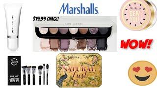 MARSHALLS MAKEUP Is this a Marc Jacobs store???? Shop With Me for High End Makeup!!