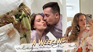 WEEKEND VLOGTOBER : 5km Night Walk, Relaxing at Home, Cooking, Church, Shopping & Filming Content