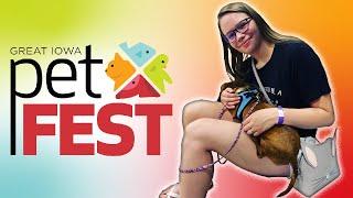 GREAT IOWA PET FEST: Vendors, Lure Training, Dog Park, Treats, and More | Red Dapple Mini Dachshund