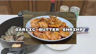 Garlic Butter Shrimp | Easy Step | Mamshie Gina TV