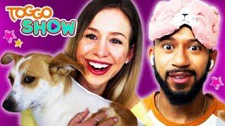 Coole SUCH-CHALLENGE mit CALI KESSY | Challenge | TOGGO Show