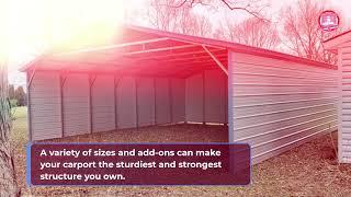 Metal Carports & Steel Garages - What You Need to Know!