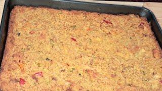 Ms Lena's Homemade Cornbread Dressing