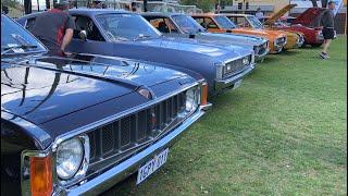 Cool Classic Valiant and Chrysler cars seen in Perth Western Australia 2020