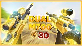 THIS DUAL M700 IS BROKEN | BLOOD STRIKE NO COMMENTARY #bloodstrike #noskillgameplay #m700 #fps