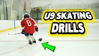 The Best U9 Skating Drills