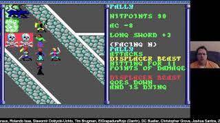 Previous Live Stream of DFortae's AD&D Secret of the Silver Blades Remaster - Part 6