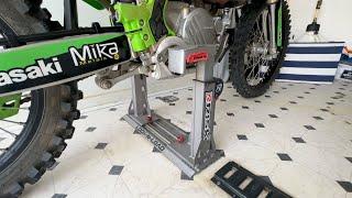 How To Load A Dirt Bike With No Straps | Lock N Load Pro Review