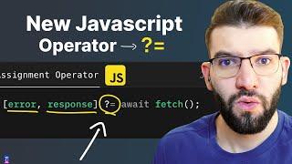 You Don't Need Try/Catch Anymore With This New Operator