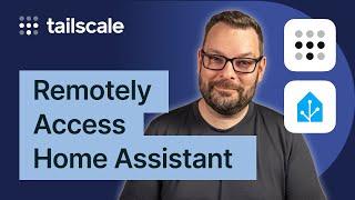 Remotely access Home Assistant via Tailscale for free!