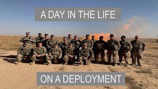 A Day in the Life of a Deployed Infantryman