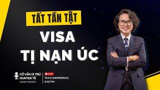 LIVESTREAM: Tất tần tật về visa tị nạn Úc (Subclass 866 Protection visa) và những lưu ý