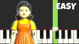 Squid Game Doll Song - EASY Piano Tutorial