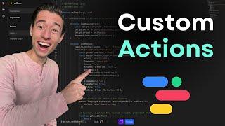 Custom Actions in Toddle!