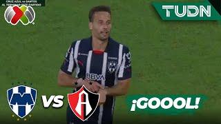 ¡Canales no sabe hacer goles feos! | Monterrey 3-0 Atlas | Liga Mx -AP2024 - J15 | TUDN