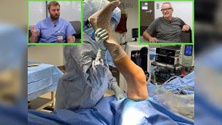 Total Knee Surgery: Dr. Hamilton and patient discuss POV footage | McFarland Clinic